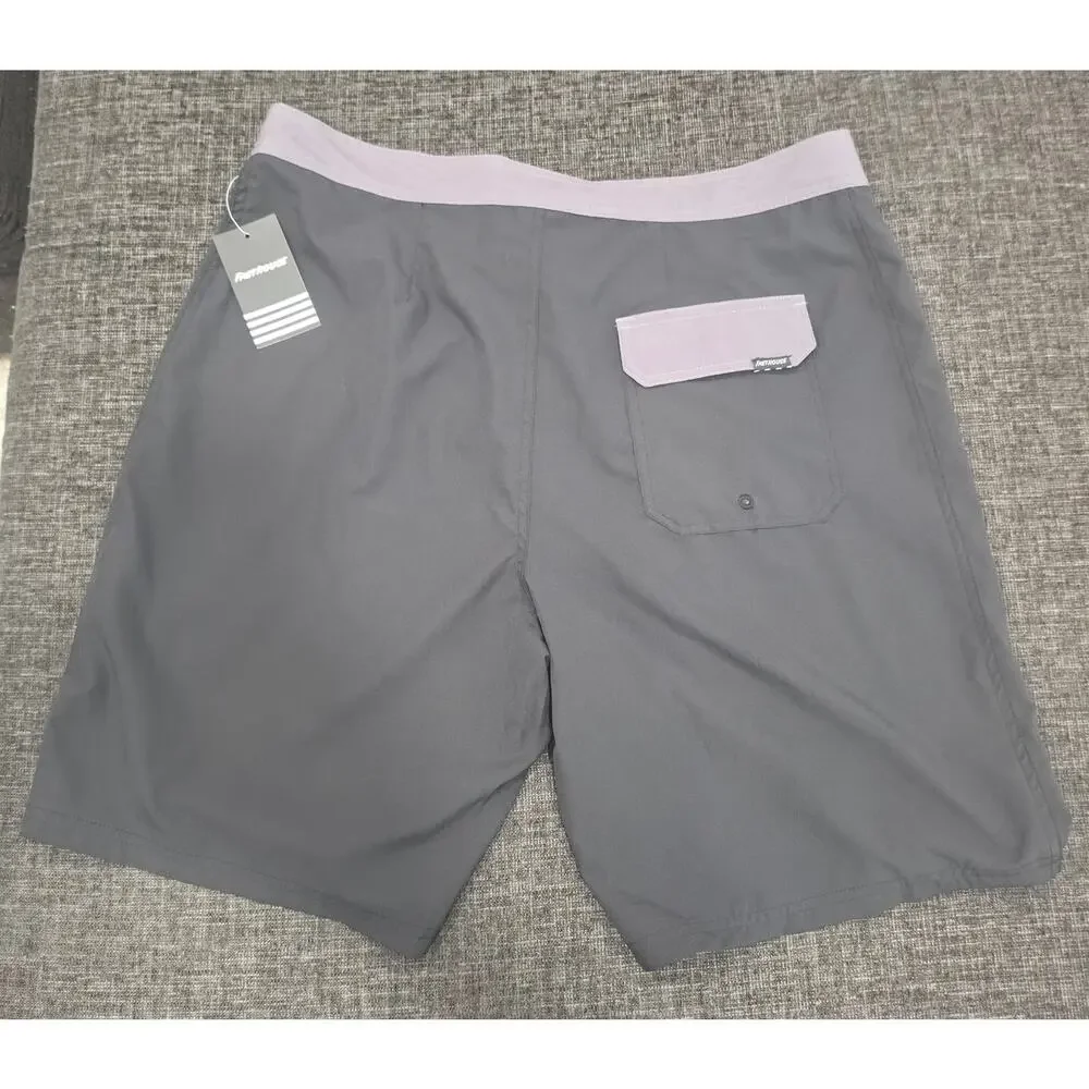 Fasthouse After Hours Stocker Boardshorts Men’s 38 NWT Black 21” Swim Shorts